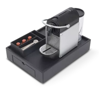 Welcome Tray met lade Zwart - Bentley Welcome Tray met lade Zwart - Bentley