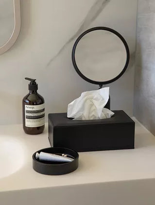 Tissue Box Zwart Kaba - Bentley Tissue Box Zwart Kaba - Bentley