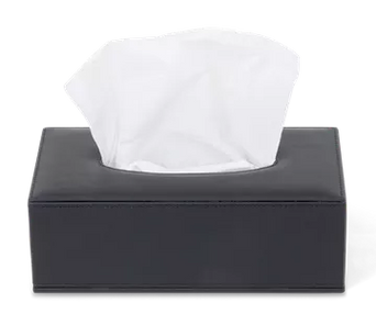 Tissue Box Zwart Kaba - Bentley Tissue Box Zwart Kaba - Bentley