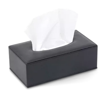Tissue Box Zwart Kaba - Bentley Tissue Box Zwart Kaba - Bentley