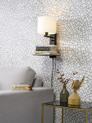 Wandlamp Florence - Wit Wandlamp Florence - Wit