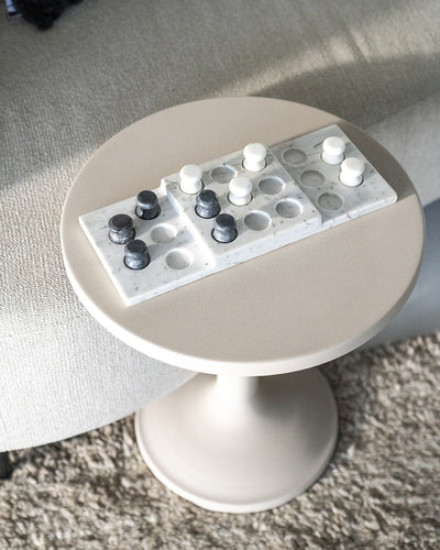 Tic tac toe - Marmer