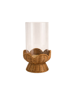 Kaarshouder Rotan Naturel Medium Kaarshouder Rotan Naturel Medium