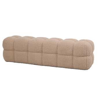 Teddy Bench Beige Teddy Bench Beige