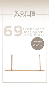 Hangingrack Acorn - Hubsch Hangingrack Acorn - Hubsch