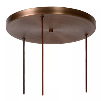 Hanglamp Toledo 3x Rond Hanglamp Toledo 3x Rond