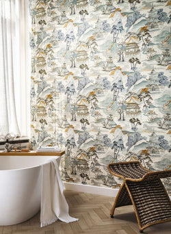 Behang Archipel Nara 75310202 - Casamance Behang Archipel Nara 75310202 - Casamance