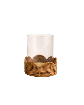 Kaarshouder Rotan Naturel Small Kaarshouder Rotan Naturel Small
