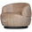 Woolly draaifauteuil Chenille Zand