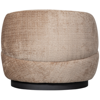 Woolly draaifauteuil Chenille Zand Woolly draaifauteuil Chenille Zand