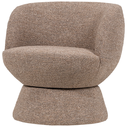 Shuffle draaifauteuil Naturel