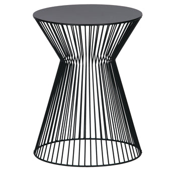 Suus bijzettafel Zwart Suus bijzettafel Zwart