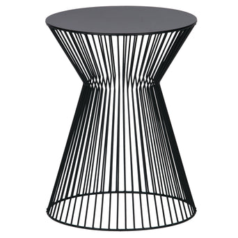 Suus bijzettafel Zwart Suus bijzettafel Zwart