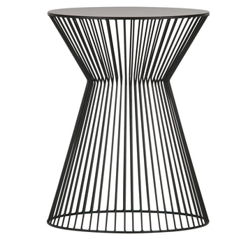 Suus bijzettafel Zwart Suus bijzettafel Zwart