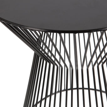 Suus bijzettafel Zwart Suus bijzettafel Zwart