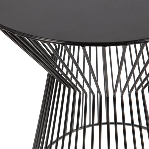 Suus bijzettafel Zwart