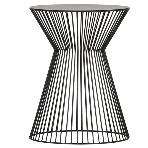 Suus bijzettafel Zwart