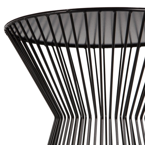 Suus bijzettafel Zwart