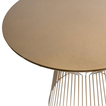 Suus bijzettafel Goud Suus bijzettafel Goud