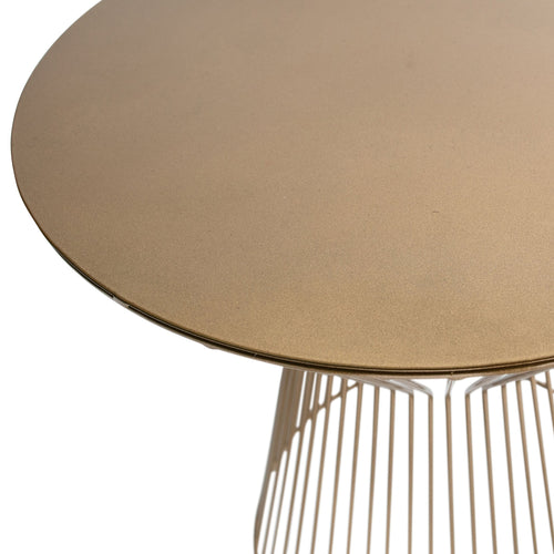 Suus bijzettafel Goud