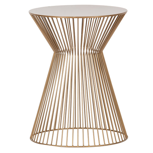 Suus bijzettafel Goud