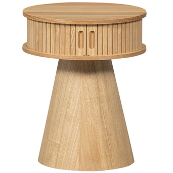 Nachtkastje Karri - Naturel hout Nachtkastje Karri - Naturel hout