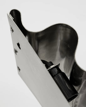 Wandlamp Flola - Geborsteld zilver Wandlamp Flola - Geborsteld zilver, Valk at Home