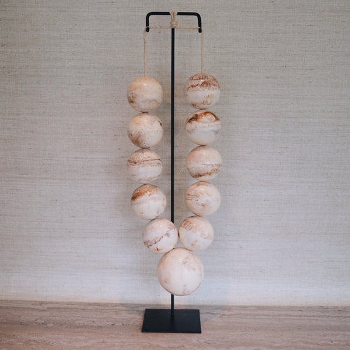 Decoratieve ketting op standaard - Ombre