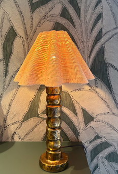 Tafellamp Akti + Lampenkap Tafellamp Akti + Lampenkap