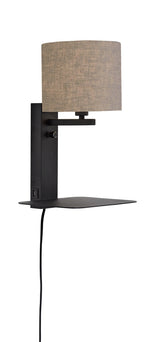 Wandlamp Florence - Dark beige Wandlamp Florence - Dark beige