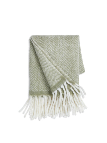 Plaid Mathea Green - Cozy Living