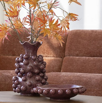 Vaas Viro - Burgundy Vaas Viro - Burgundy