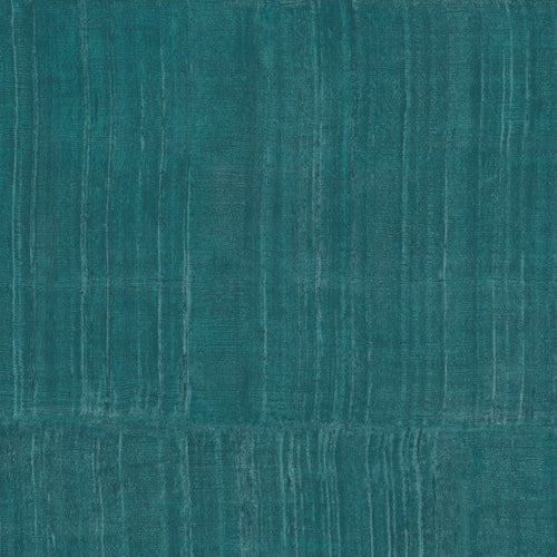 Behang Alaya Katan Silk Teal 11524 - ARTE