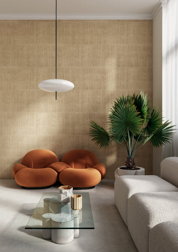 Behang Alaya Katan Silk Camel 11513 - ARTE
