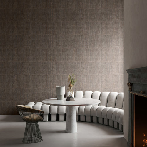 Behang Alaya Katan Silk Cream 11502 - ARTE