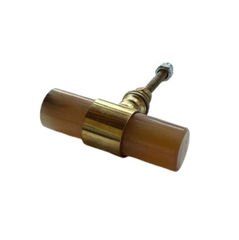 Haak bruin bone/brass Small Haak bruin bone/brass Small