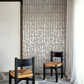 Behang Metal X Patina Chalk Stone 60123 - Arte Behang Metal X Patina Chalk Stone 60123 - Arte