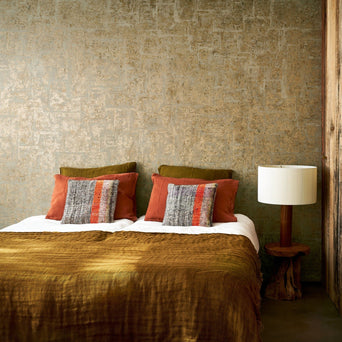 Behang Metal X Patina Quilt 60142 - Arte Behang Metal X Patina Quilt 60142 - Arte