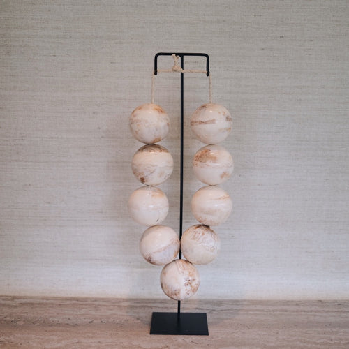 Decoratieve ketting op standaard - Ombre