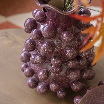 Vaas Viro - Burgundy Vaas Viro - Burgundy