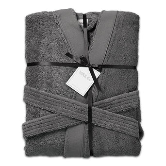 Badjas - Anthracite - Luxe Suite Kwaliteit Badjas - Anthracite - Luxe Suite Kwaliteit
