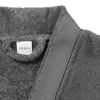 Badjas - Anthracite - Luxe Suite Kwaliteit Badjas - Anthracite - Luxe Suite Kwaliteit
