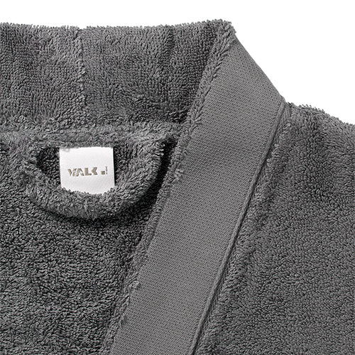 Badjas - Anthracite - Luxe Suite Kwaliteit