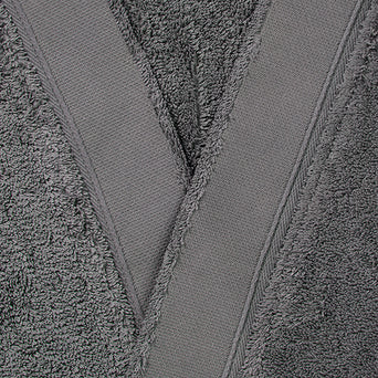 Badjas - Anthracite - Luxe Suite Kwaliteit Badjas - Anthracite - Luxe Suite Kwaliteit