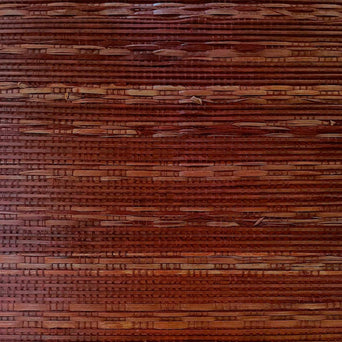 Behang Bree - Bloedrood Bruin Behang Bree - Bloedrood Bruin