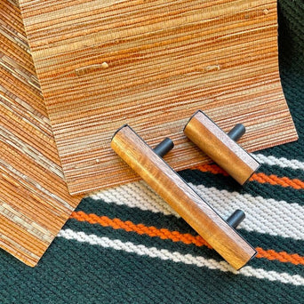 Behang Bree - Warm Oranje Behang Bree - Warm Oranje