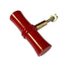 Bamboe houten greep rood - Small (Set van 2)