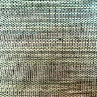 Behang Suri - Groen Blauw Zilver Metallic Behang Suri - Groen Blauw Zilver Metallic