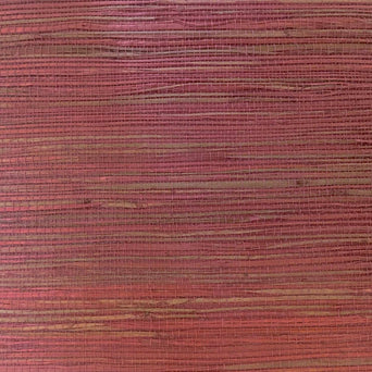 Behang Ziva - Zeegras Fuchsia Oudroze Behang Ziva - Zeegras Fuchsia Oudroze