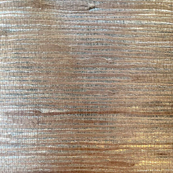 Behang June - Taupe/paars Zilver Metallic Behang June - Taupe/paars Zilver Metallic